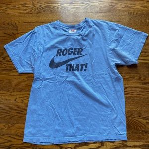 Nike Roger Federer Tennis T-Shirt.